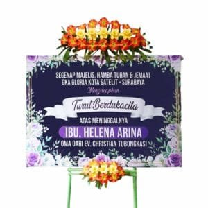 Bunga Papan Duka Cita Manado
