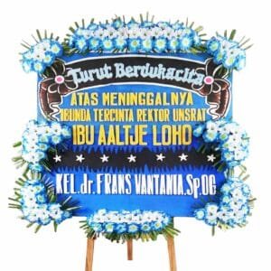 Bunga Papan Duka Cita Manado