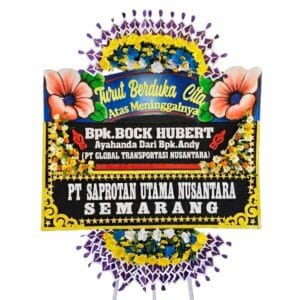 bunga papan duka cita semarang