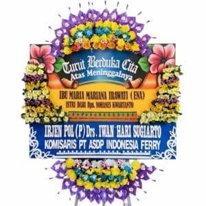 bunga papan duka cita semarang