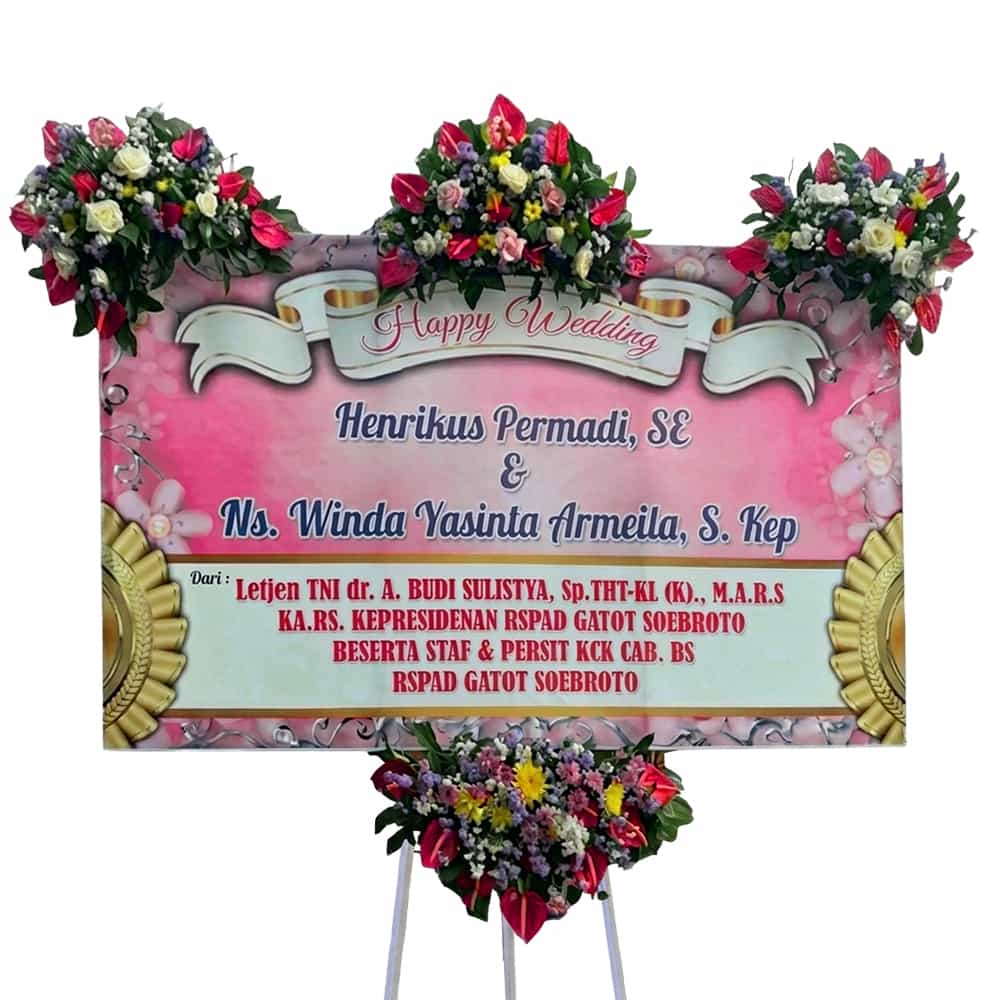 bunga papan bali