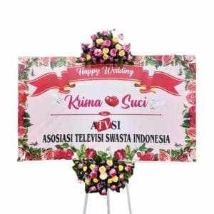 bunga papan wedding bali | pernikahan bali