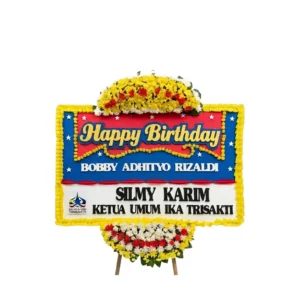 bunga papan anniversary, ucapan selamat, congratulations, ulang tahun, HUT Jakarta, Depok, Tangerang, Bekasi, Bogor