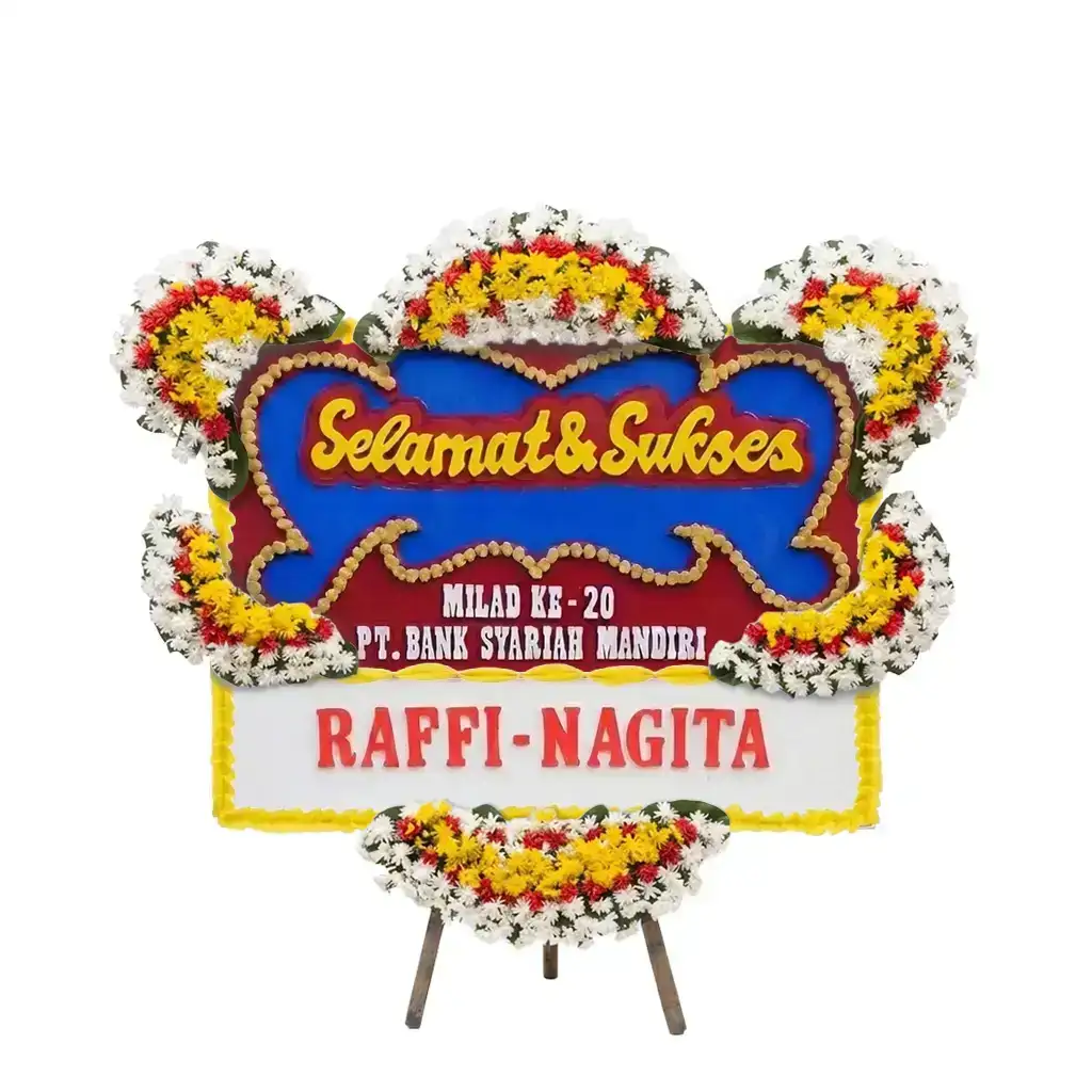 Bunga Papan Congratulations | Anniversary Jabodetabek