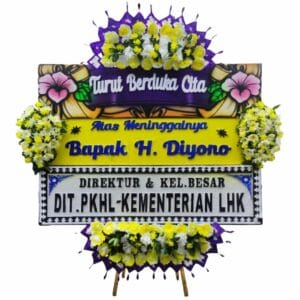bunga papan duka cita solo