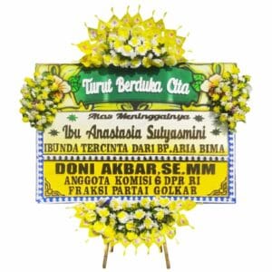 bunga papan duka cita solo