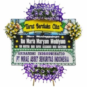bunga papan duka cita solo
