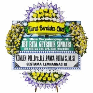 bunga papan duka cita solo