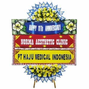 bunga papan selamat solo