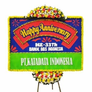 bunga papan anniversary, ulang tahun