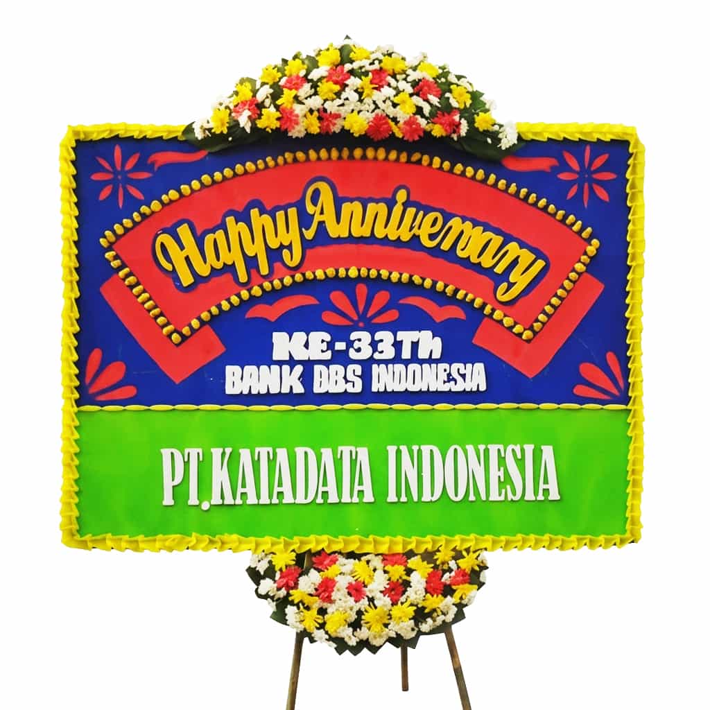 bunga papan anniversary, ulang tahun