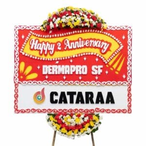 bunga papan anniversary, ulang tahun