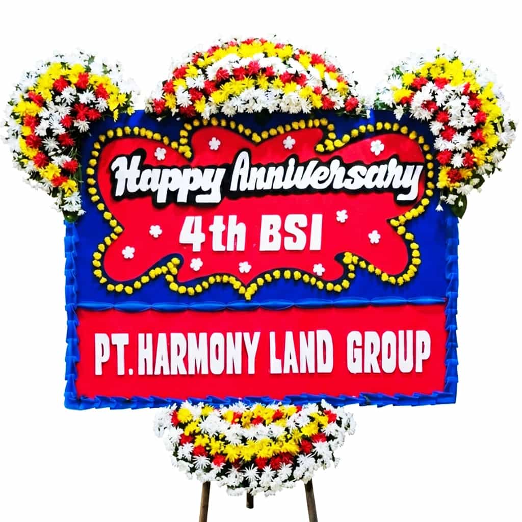 bunga papan anniversary, ulang tahun