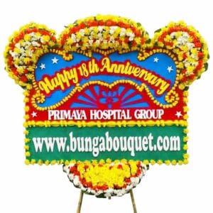bunga papan anniversary, ulang tahun