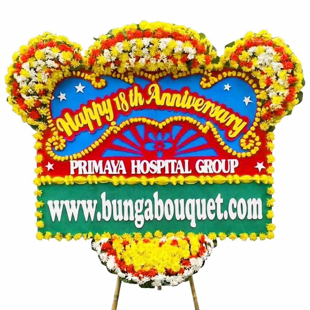 bunga papan anniversary, ulang tahun