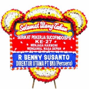 bunga papan anniversary, ulang tahun