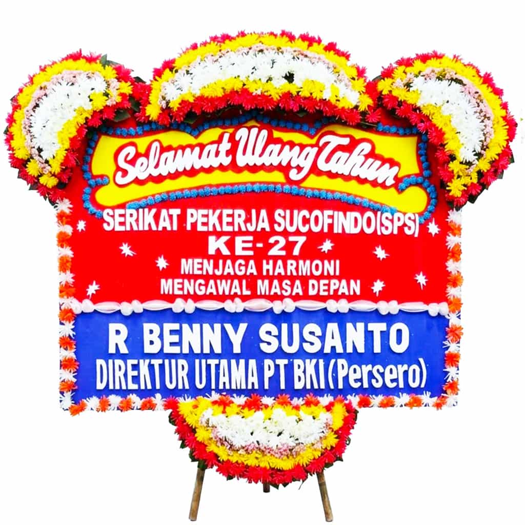 bunga papan anniversary, ulang tahun