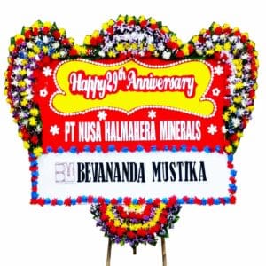bunga papan anniversary, ulang tahun