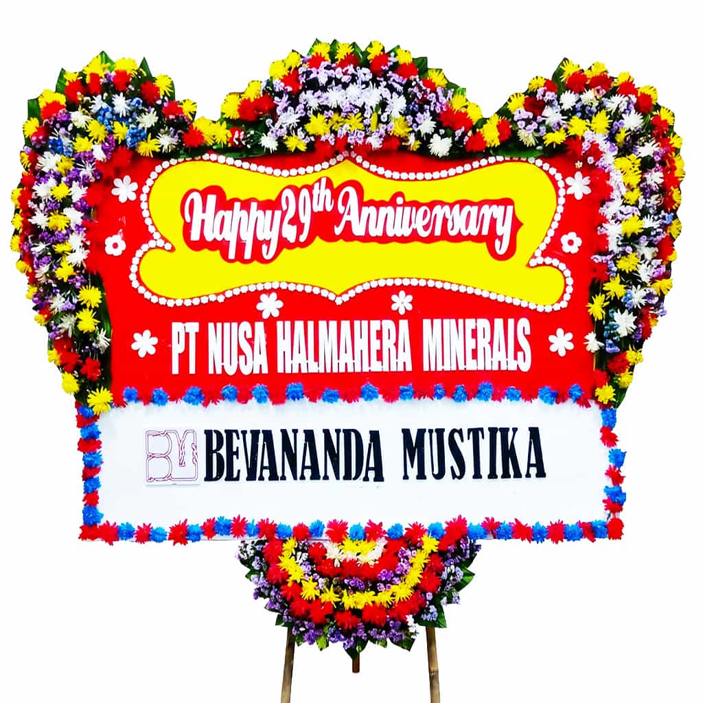 bunga papan anniversary, ulang tahun