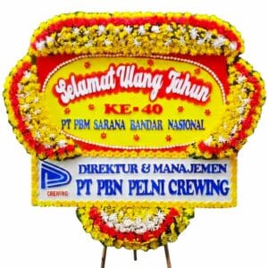 bunga papan anniversary, ulang tahun
