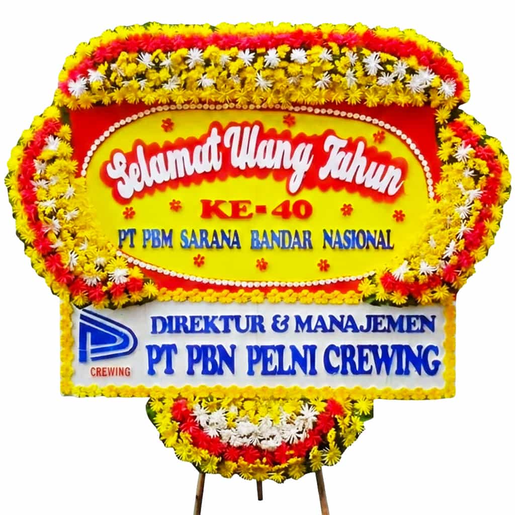 bunga papan anniversary, ulang tahun