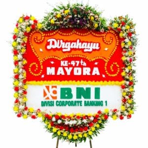 bunga papan anniversary, ulang tahun