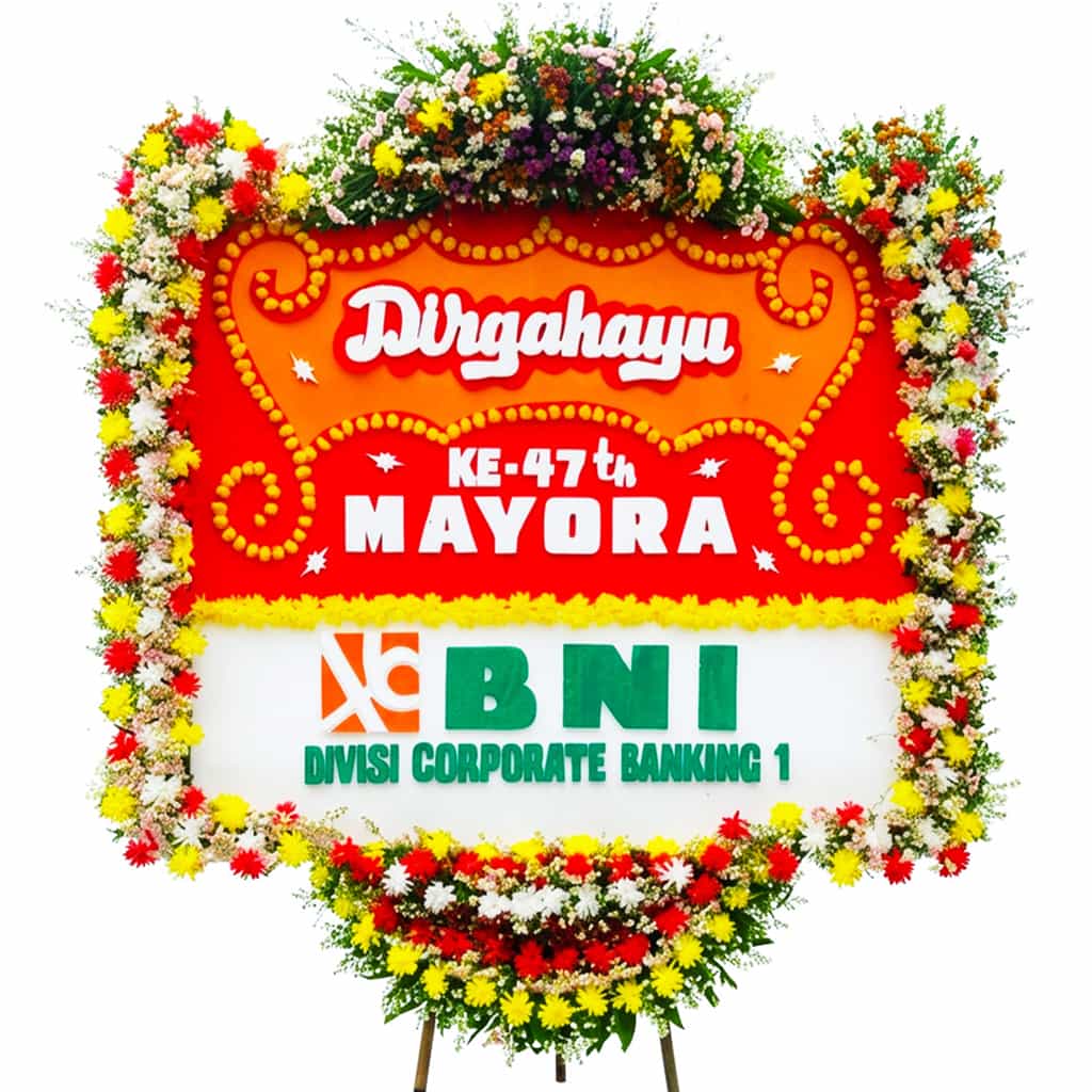 bunga papan anniversary, ulang tahun
