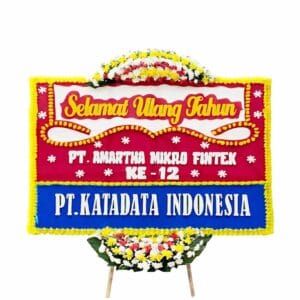 bunga papan anniversary, ulang tahun