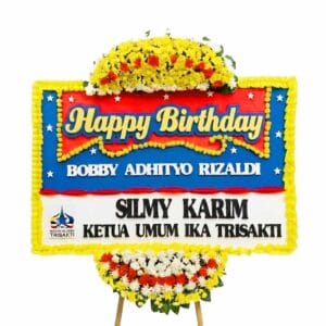 bunga papan anniversary, ulang tahun