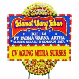 bunga papan anniversary, ulang tahun