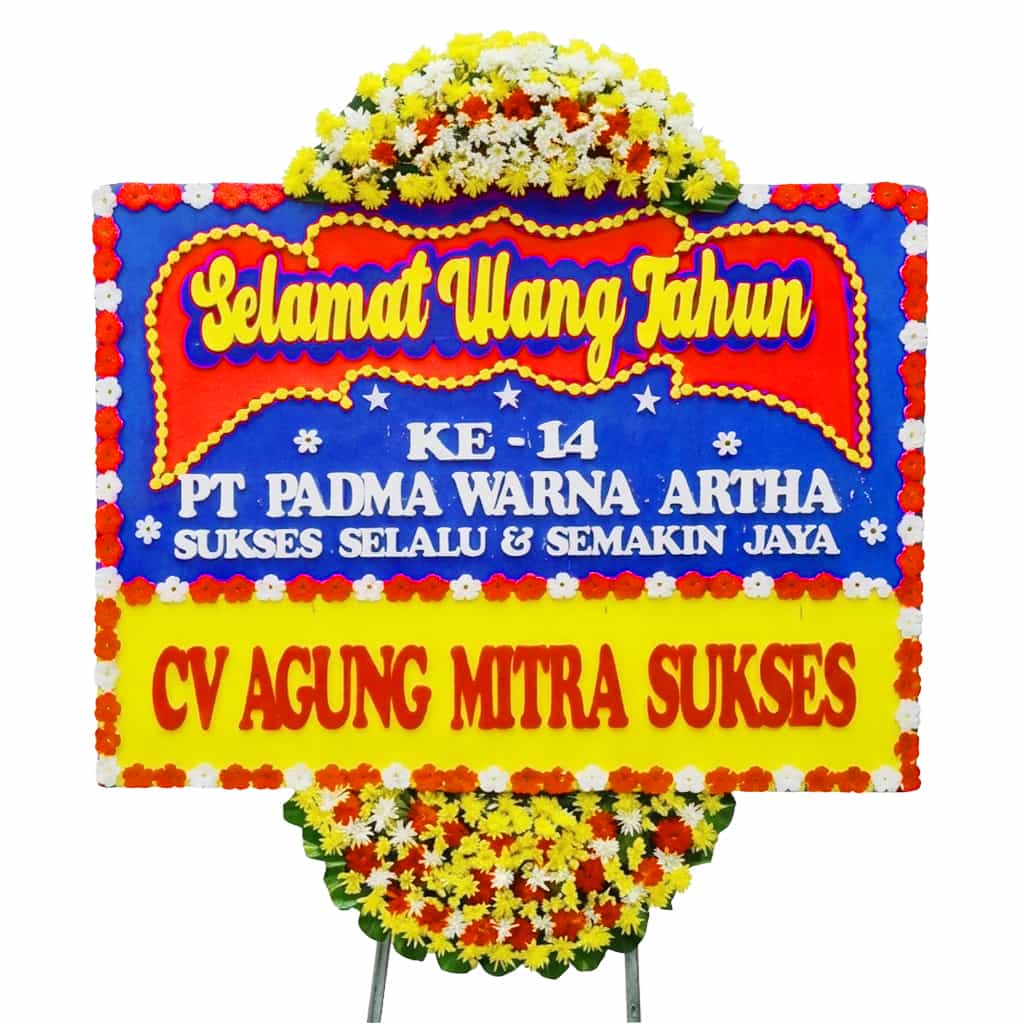 bunga papan anniversary, ulang tahun