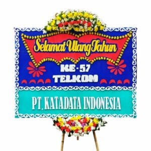 bunga papan anniversary, ulang tahun
