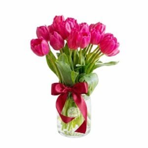 Rangkaian Bunga Meja Tulip Jakarta, Depok, Tangerang, Bekasi, Bogor