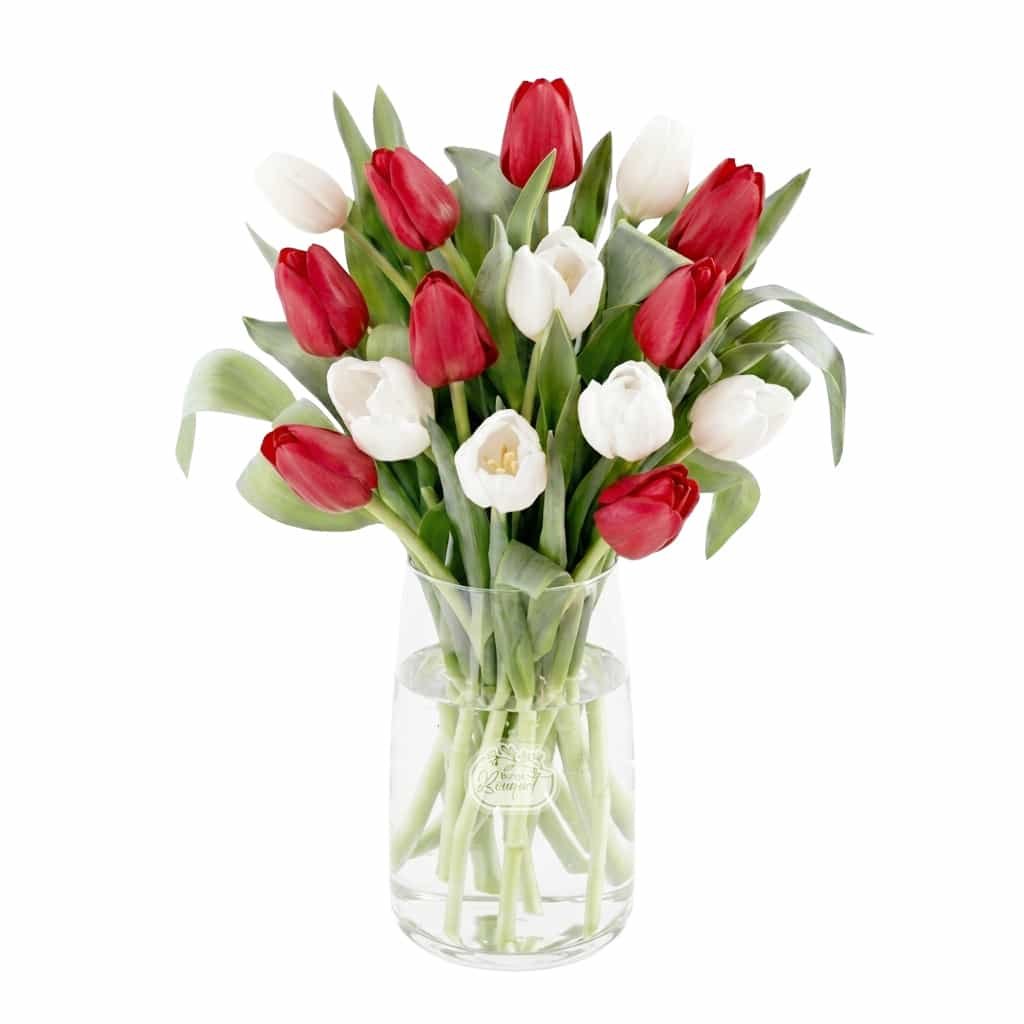 Rangkaian Bunga Meja Tulip Jakarta, Depok, Tangerang, Bekasi, Bogor