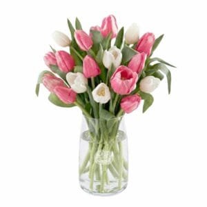 Rangkaian Bunga Meja Tulip Jakarta, Depok, Tangerang, Bekasi, Bogor