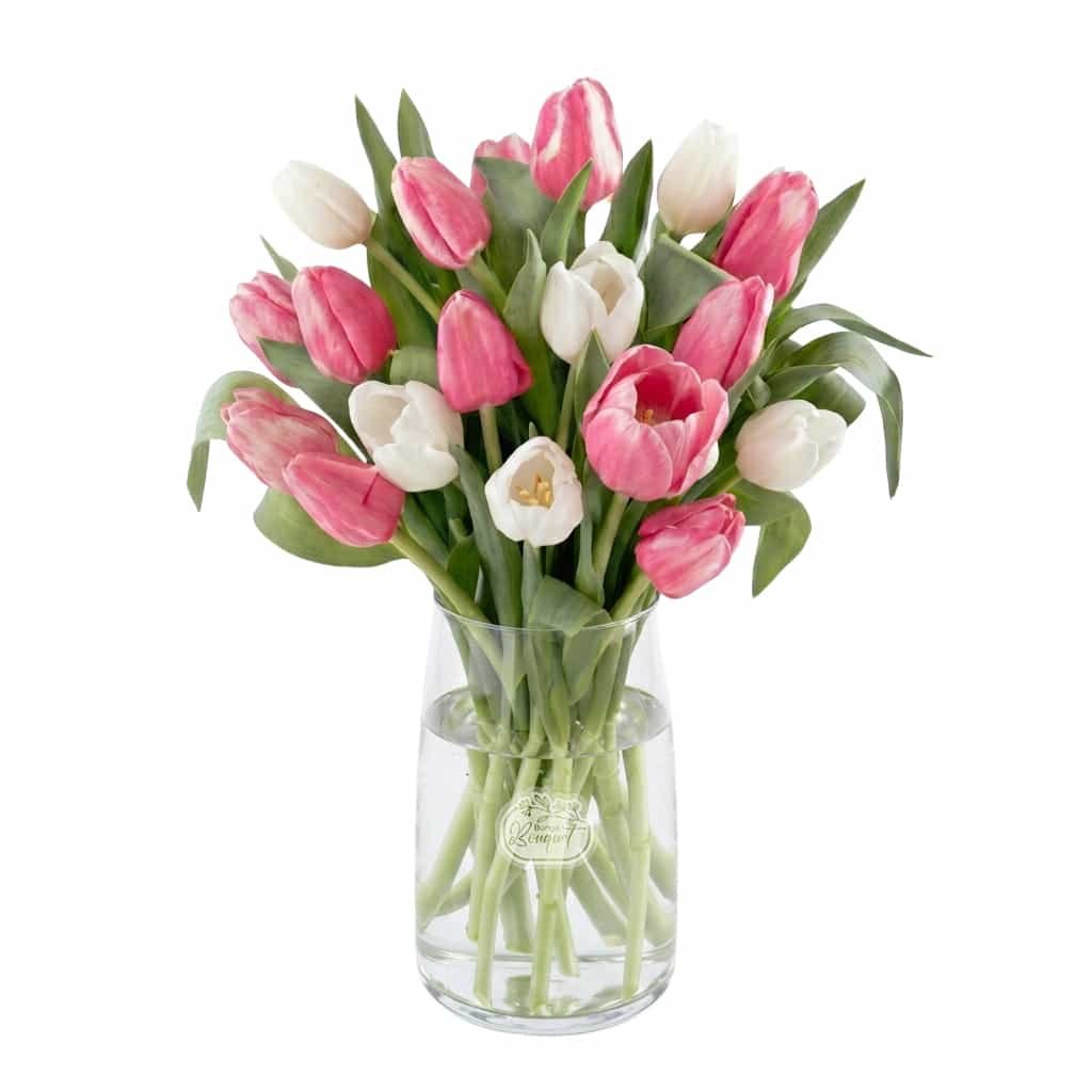 Rangkaian Bunga Meja Tulip Jakarta, Depok, Tangerang, Bekasi, Bogor
