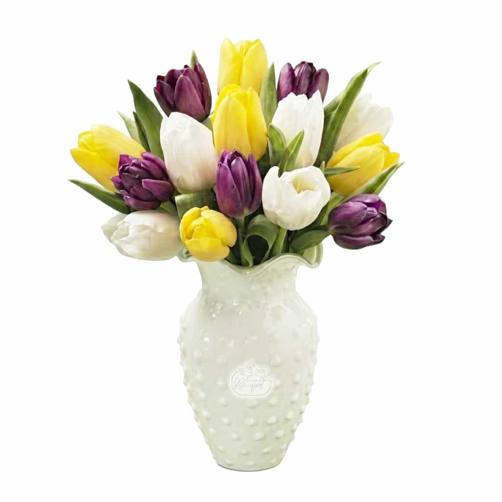 Rangkaian Bunga Meja Tulip Jakarta, Depok, Tangerang, Bekasi, Bogor