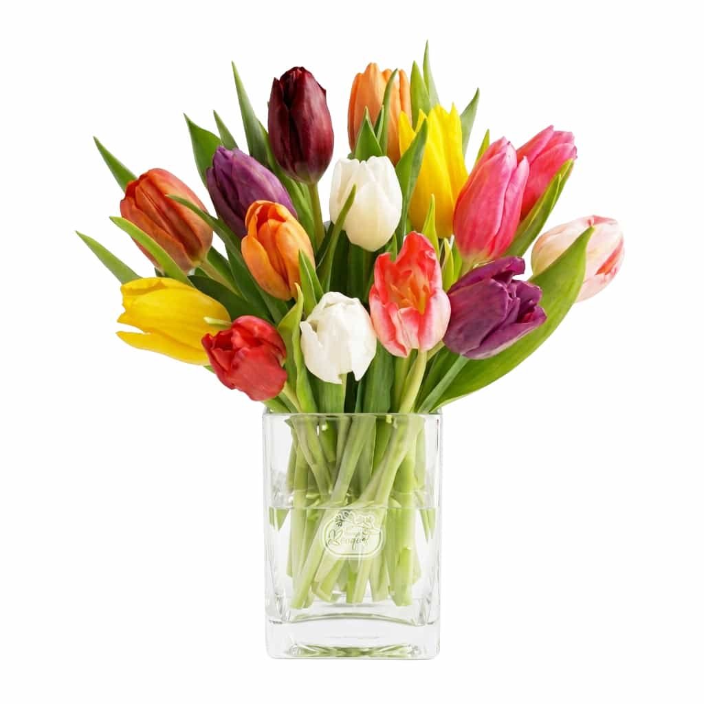 Rangkaian Bunga Meja Tulip Jakarta, Depok, Tangerang, Bekasi, Bogor