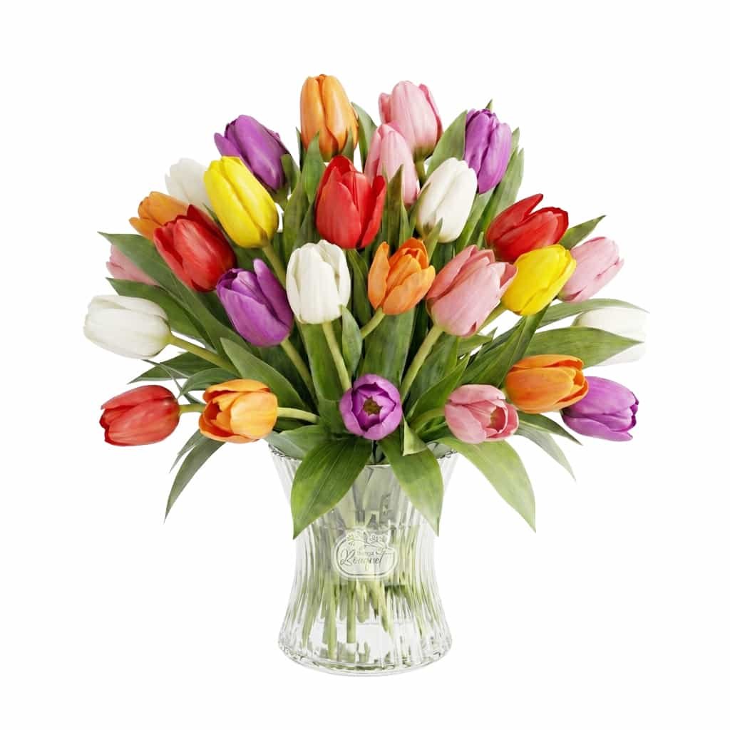 Rangkaian Bunga Meja Tulip Jakarta, Depok, Tangerang, Bekasi, Bogor