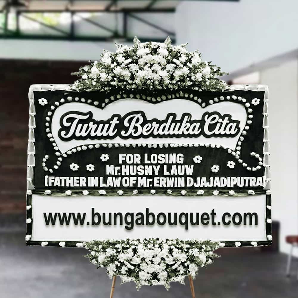 toko bunga Rumah Duka Carolus Jakarta