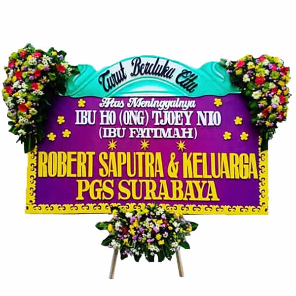 toko bunga rumah duka surabaya terpercaya