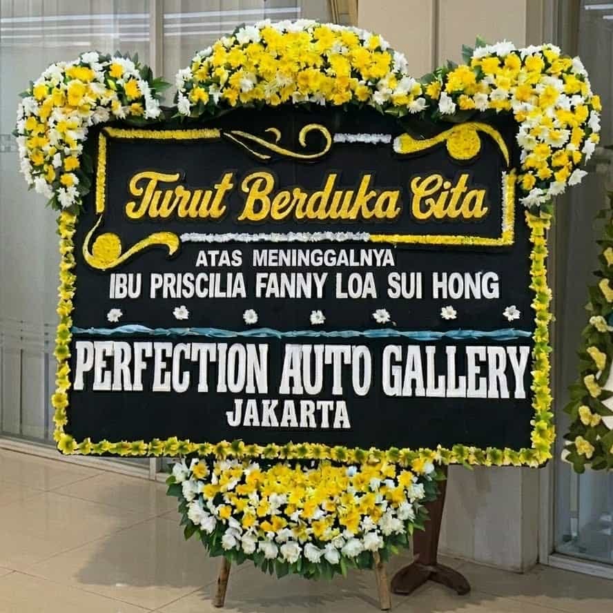 toko bunga tabitha ukrida jakarta barat
