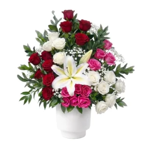 Bunga Meja Elegan