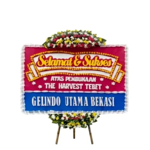 Bunga Papan Selamat dan Sukses - Grand Opening Bandung
