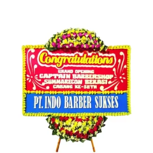 Bunga Papan Selamat dan Sukses - Grand Opening Bandung