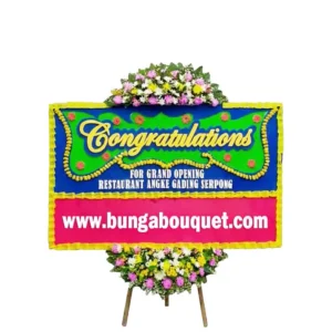 Bunga Papan Selamat dan Sukses - Grand Opening Bandung