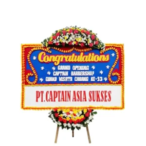 Bunga Papan Selamat dan Sukses - Grand Opening Bandung