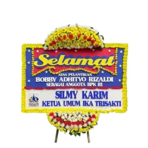 Bunga Papan Selamat dan Sukses - Pelantikan Bandung
