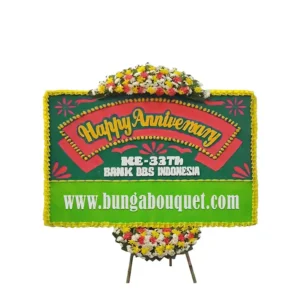 Bunga Papan Selamat Anniversary Bandung