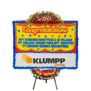 Bunga Papan Selamat dan Sukses Bandung